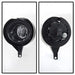 Spyder Auto 5084972 OEM Fog Lights; w/Switch; Clear; - Truck Part Superstore