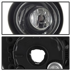 Spyder Auto 5084972 OEM Fog Lights; w/Switch; Clear; - Truck Part Superstore
