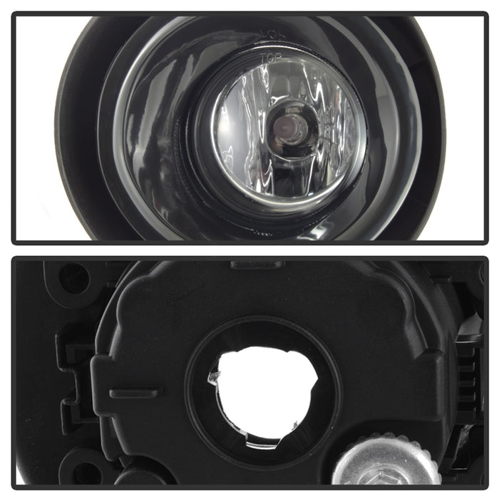 Spyder Auto 5084972 OEM Fog Lights; w/Switch; Clear; - Truck Part Superstore