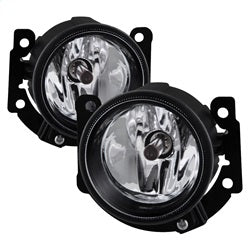 Spyder Auto 5084996 OEM Fog Lights; w/Switch; Clear; - Truck Part Superstore