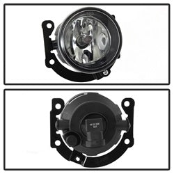 Spyder Auto 5084996 OEM Fog Lights; w/Switch; Clear; - Truck Part Superstore