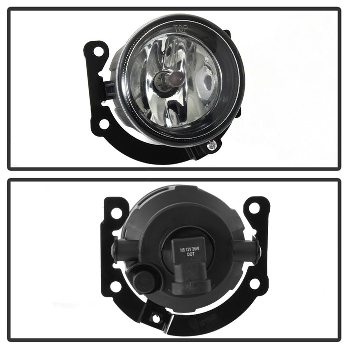 Spyder Auto 5084996 OEM Fog Lights; w/Switch; Clear; - Truck Part Superstore