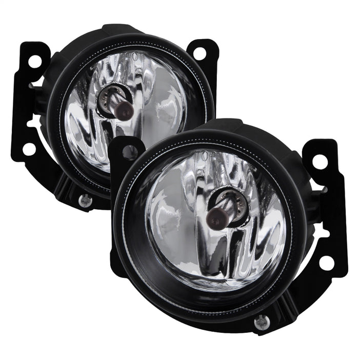 Spyder Auto 5084996 OEM Fog Lights; w/Switch; Clear; - Truck Part Superstore