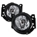 Spyder Auto 5084996 OEM Fog Lights; w/Switch; Clear; - Truck Part Superstore