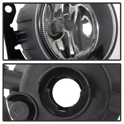 Spyder Auto 5084996 OEM Fog Lights; w/Switch; Clear; - Truck Part Superstore