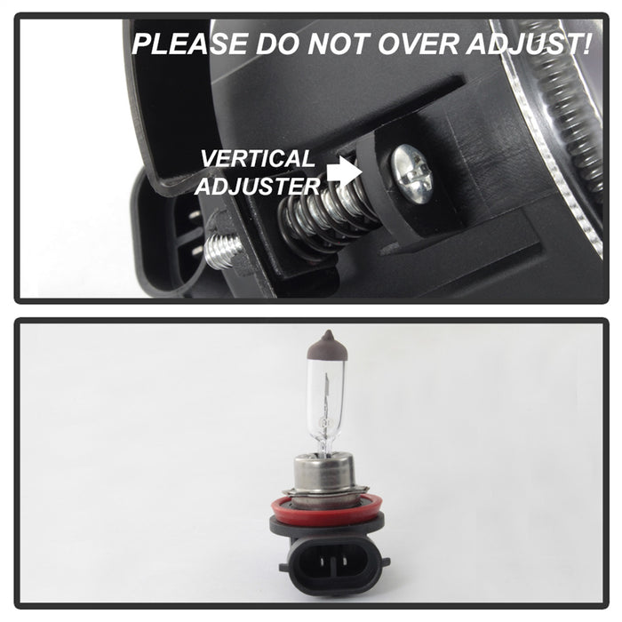 Spyder Auto 5084996 OEM Fog Lights; w/Switch; Clear; - Truck Part Superstore