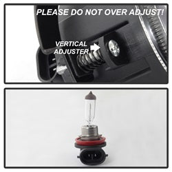 Spyder Auto 5084996 OEM Fog Lights; w/Switch; Clear; - Truck Part Superstore