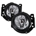 Spyder Auto 5084996 OEM Fog Lights; w/Switch; Clear; - Truck Part Superstore