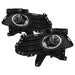 Spyder Auto 5085009 OEM Fog Lights; w/Switch And Cover; Clear; - Truck Part Superstore