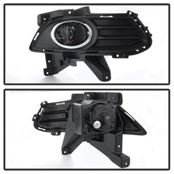 Spyder Auto 5085009 OEM Fog Lights; w/Switch And Cover; Clear; - Truck Part Superstore