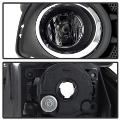 Spyder Auto 5085009 OEM Fog Lights; w/Switch And Cover; Clear; - Truck Part Superstore
