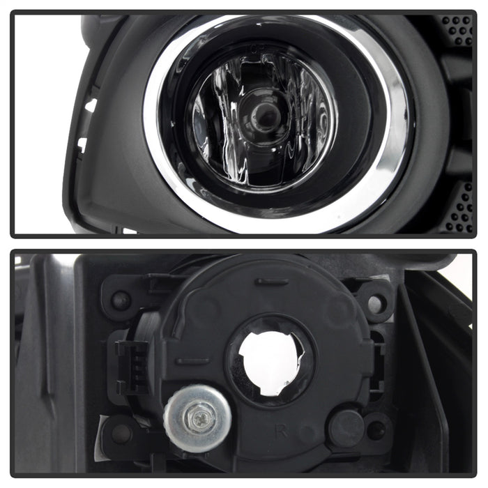 Spyder Auto 5085009 OEM Fog Lights; w/Switch And Cover; Clear; - Truck Part Superstore