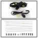 Spyder Auto 5085009 OEM Fog Lights; w/Switch And Cover; Clear; - Truck Part Superstore