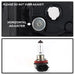 Spyder Auto 5085009 OEM Fog Lights; w/Switch And Cover; Clear; - Truck Part Superstore