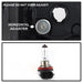 Spyder Auto 5085009 OEM Fog Lights; w/Switch And Cover; Clear; - Truck Part Superstore