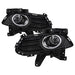 Spyder Auto 5085009 OEM Fog Lights; w/Switch And Cover; Clear; - Truck Part Superstore