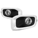 Spyder Auto 5085023 OEM Fog Lights; w/Cover And Switch; Clear; - Truck Part Superstore