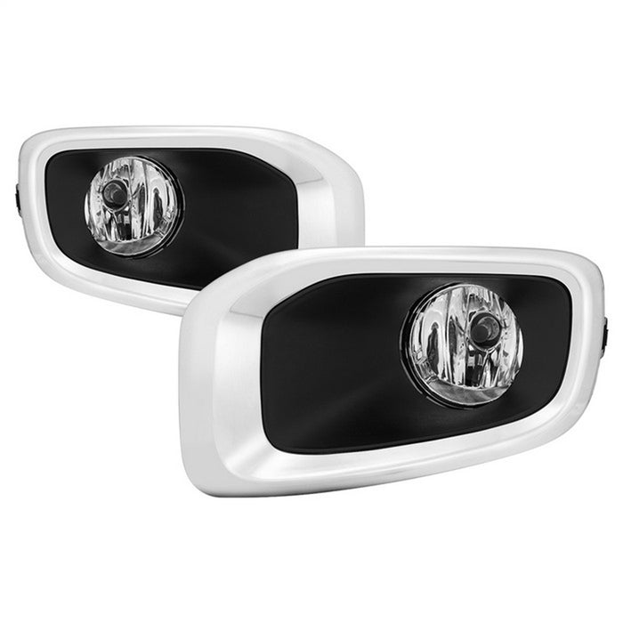 Spyder Auto 5085023 OEM Fog Lights; w/Cover And Switch; Clear; - Truck Part Superstore