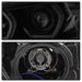 Spyder Auto 5085047 DRL LED Projector Headlights; Bulbs Included; Pair; Black Smoke; - Truck Part Superstore
