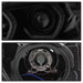 Spyder Auto 5085047 DRL LED Projector Headlights; Bulbs Included; Pair; Black Smoke; - Truck Part Superstore