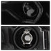 Spyder Auto 5085047 DRL LED Projector Headlights; Bulbs Included; Pair; Black Smoke; - Truck Part Superstore