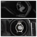 Spyder Auto 5085047 DRL LED Projector Headlights; Bulbs Included; Pair; Black Smoke; - Truck Part Superstore