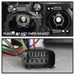 Spyder Auto 5085047 DRL LED Projector Headlights; Bulbs Included; Pair; Black Smoke; - Truck Part Superstore