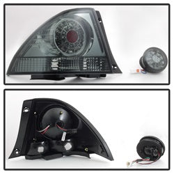 Spyder Auto 5085054 LED Tail Lights; Smoke; w/Inner Trunk Lights; - Truck Part Superstore
