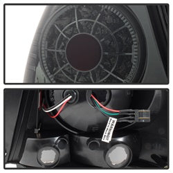 Spyder Auto 5085054 LED Tail Lights; Smoke; w/Inner Trunk Lights; - Truck Part Superstore