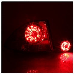 Spyder Auto 5085054 LED Tail Lights; Smoke; w/Inner Trunk Lights; - Truck Part Superstore