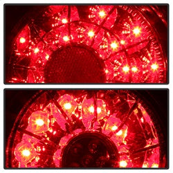 Spyder Auto 5085054 LED Tail Lights; Smoke; w/Inner Trunk Lights; - Truck Part Superstore