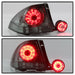 Spyder Auto 5085054 LED Tail Lights; Smoke; w/Inner Trunk Lights; - Truck Part Superstore