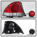 Spyder Auto 5085061 LED Tail Lights; Red Clear; w/Inner Trunk Lights; - Truck Part Superstore