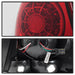 Spyder Auto 5085061 LED Tail Lights; Red Clear; w/Inner Trunk Lights; - Truck Part Superstore