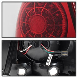 Spyder Auto 5085061 LED Tail Lights; Red Clear; w/Inner Trunk Lights; - Truck Part Superstore