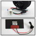 Spyder Auto 5085061 LED Tail Lights; Red Clear; w/Inner Trunk Lights; - Truck Part Superstore