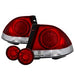 Spyder Auto 5085061 LED Tail Lights; Red Clear; w/Inner Trunk Lights; - Truck Part Superstore