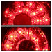 Spyder Auto 5085061 LED Tail Lights; Red Clear; w/Inner Trunk Lights; - Truck Part Superstore