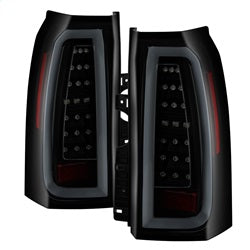 Spyder Auto 5085078 LED Tail Lights; Light Bar; Black Smoke; - Truck Part Superstore