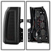 Spyder Auto 5085078 LED Tail Lights; Light Bar; Black Smoke; - Truck Part Superstore