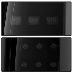 Spyder Auto 5085078 LED Tail Lights; Light Bar; Black Smoke; - Truck Part Superstore