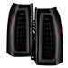 Spyder Auto 5085078 LED Tail Lights; Light Bar; Black Smoke; - Truck Part Superstore