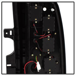 Spyder Auto 5085078 LED Tail Lights; Light Bar; Black Smoke; - Truck Part Superstore