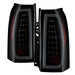 Spyder Auto 5085078 LED Tail Lights; Light Bar; Black Smoke; - Truck Part Superstore