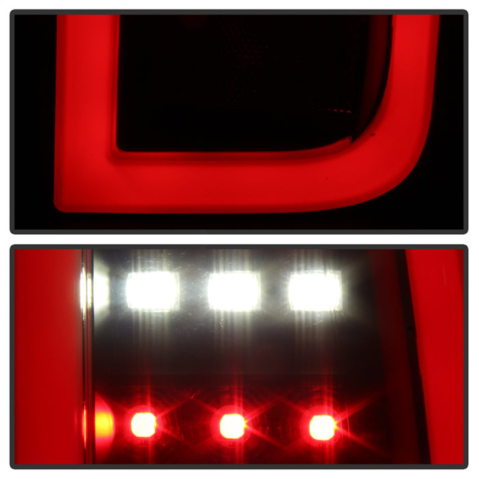 Spyder Auto 5085078 LED Tail Lights; Light Bar; Black Smoke; - Truck Part Superstore