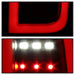 Spyder Auto 5085078 LED Tail Lights; Light Bar; Black Smoke; - Truck Part Superstore