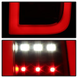 Spyder Auto 5085078 LED Tail Lights; Light Bar; Black Smoke; - Truck Part Superstore