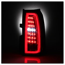 Spyder Auto 5085085 LED Tail Lights; Light Bar; Red Clear; - Truck Part Superstore