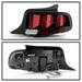 Spyder Auto 5085092 LED Tail Lights; Red Light Bar; w/Sequential Turn Signal; Black; - Truck Part Superstore