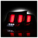 Spyder Auto 5085092 LED Tail Lights; Red Light Bar; w/Sequential Turn Signal; Black; - Truck Part Superstore
